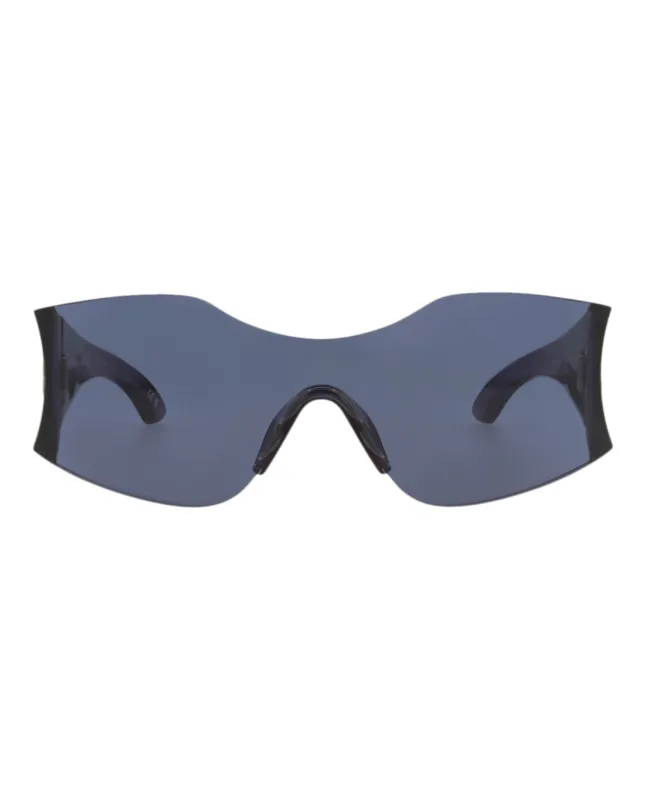 Balenciaga Shield-Frame Nylon Sunglasses made by Balenciaga