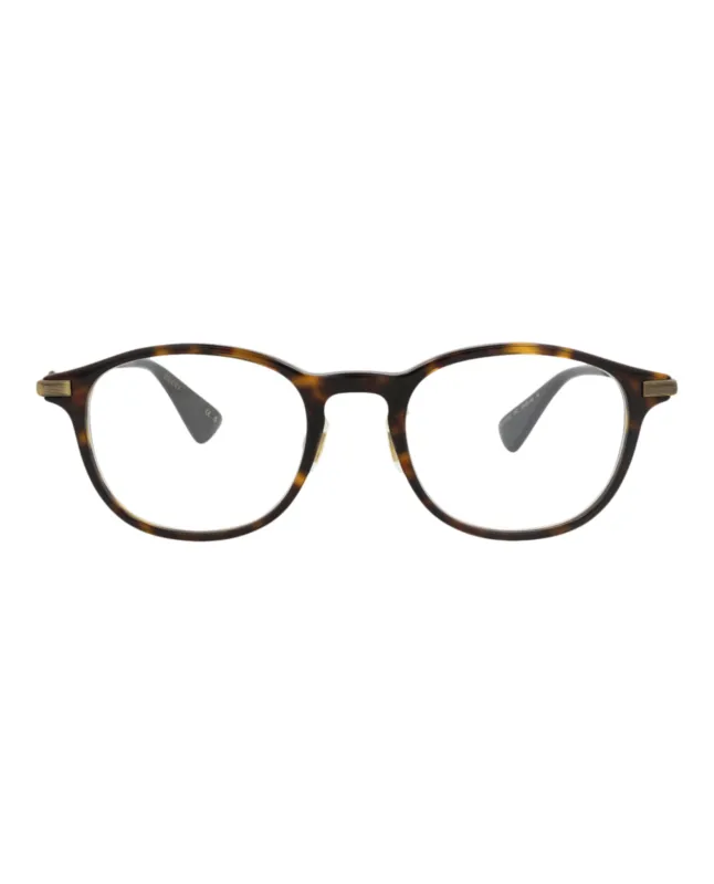 Gucci Round-Frame Recycled Acetate Optical Frames made by Gucci