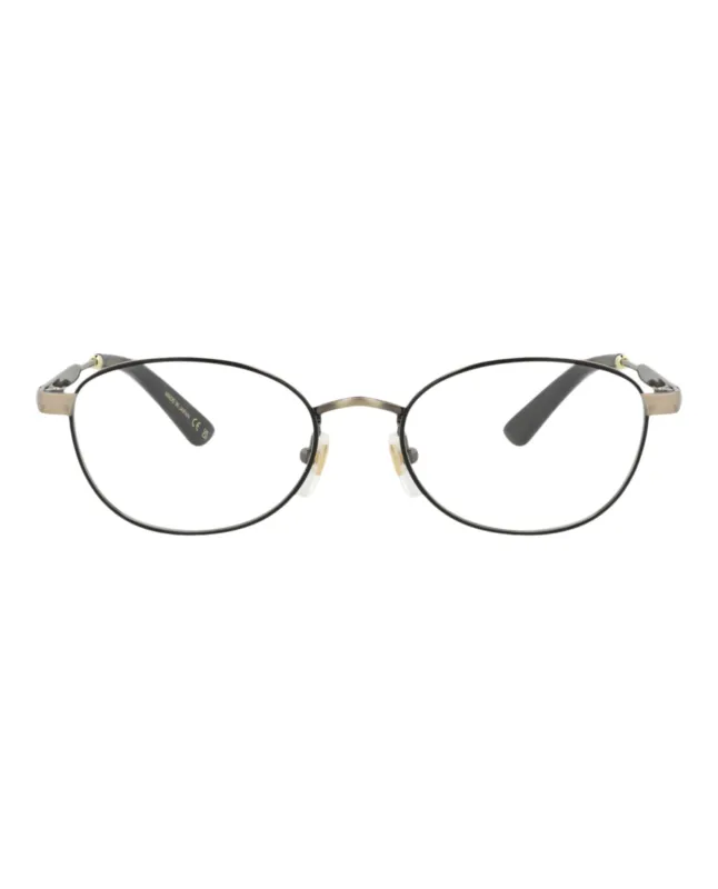 Gucci Round-Frame Titanium Optical Frames made by Gucci