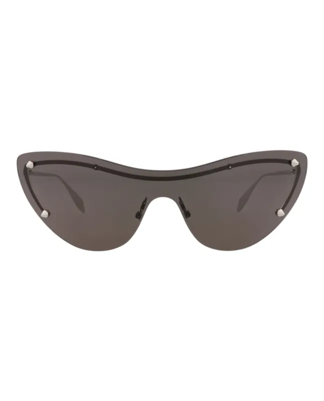 Alexander McQueen Cat Eye-Frame Metal Sunglasses made by Alexander McQueen