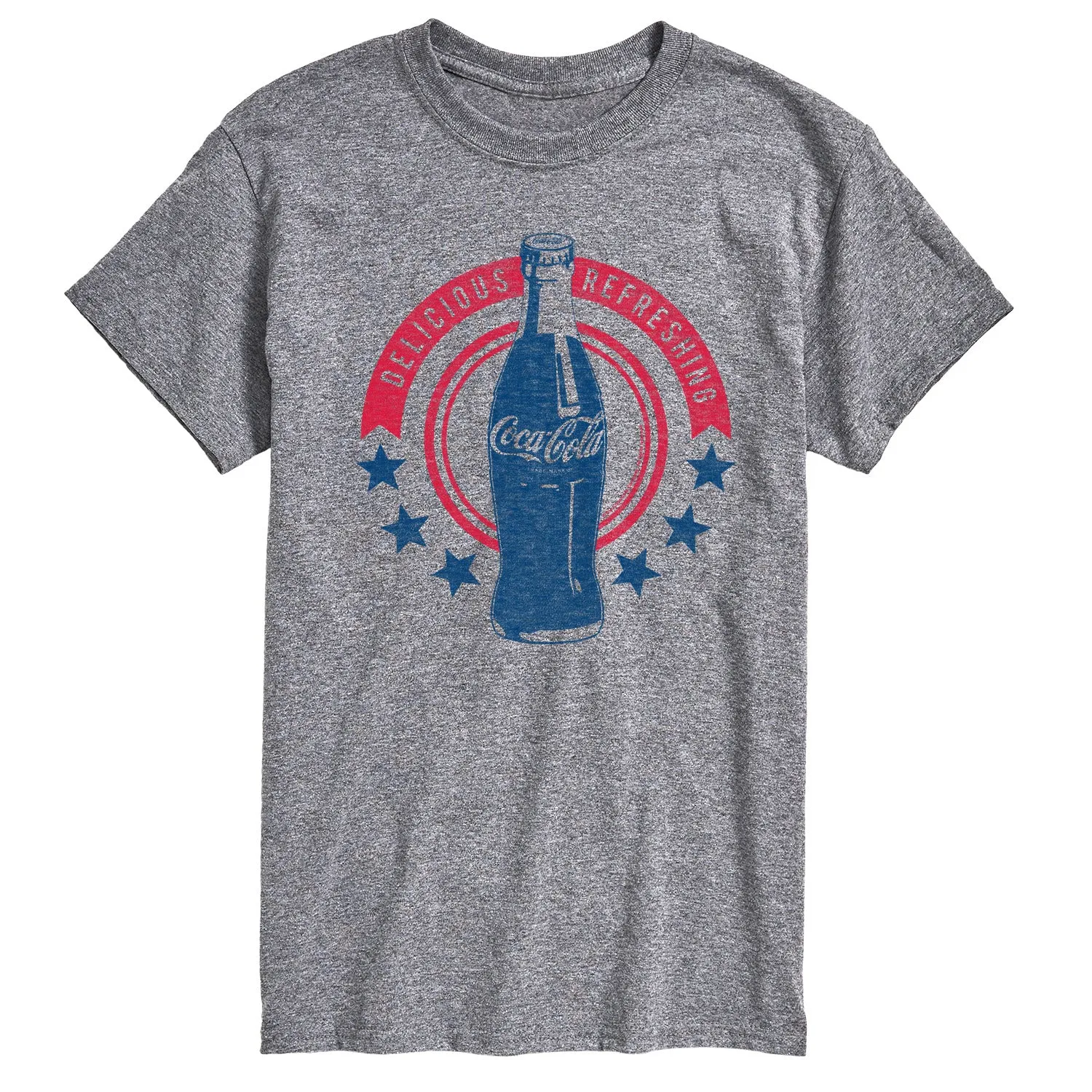 Coca-Cola - Stars Delicious Refreshing - Men's Short Sleeve T-Shirt sold by Zulily