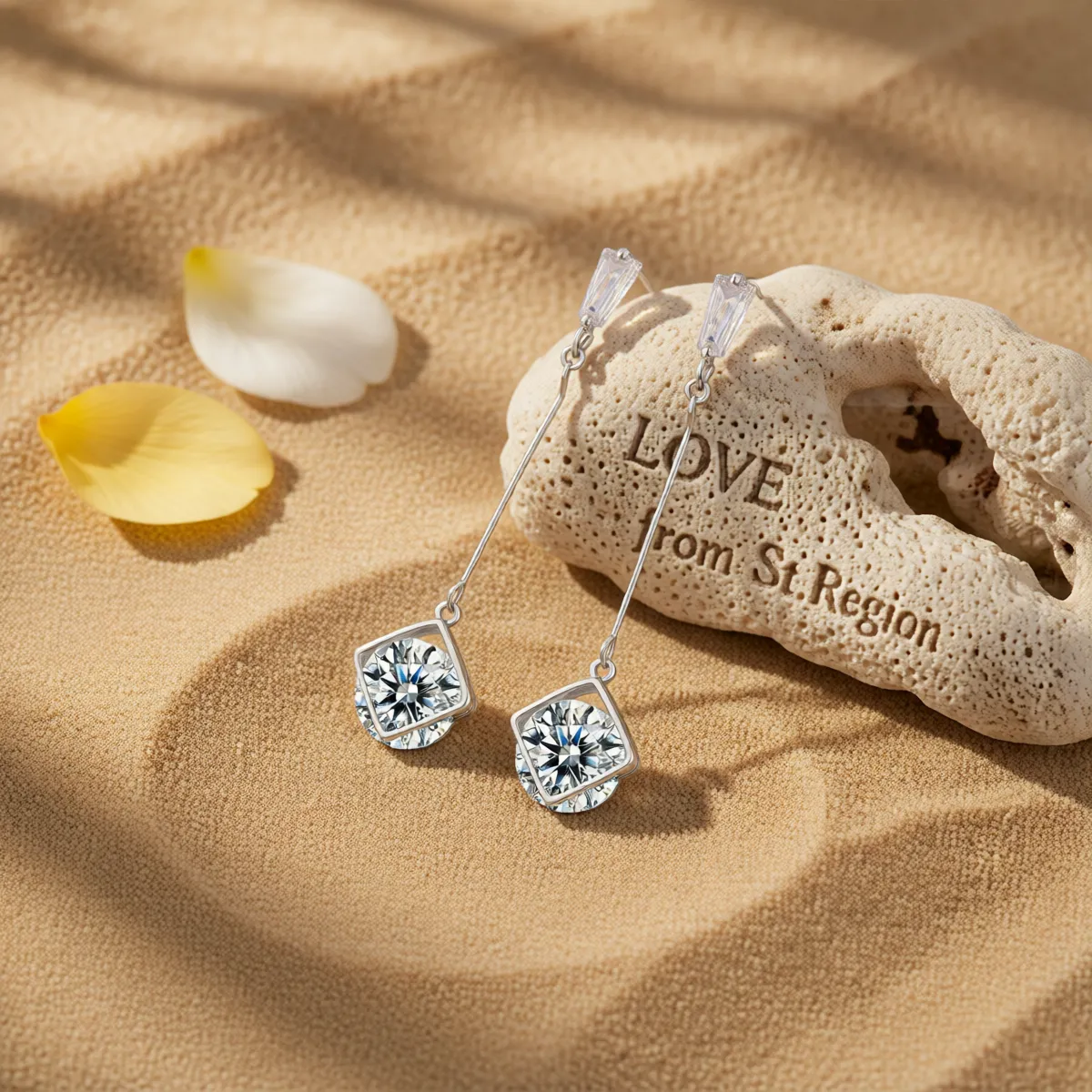 Crystal & Silvertone Round Drop Earrings sold by Zulily product image thumbnail 4