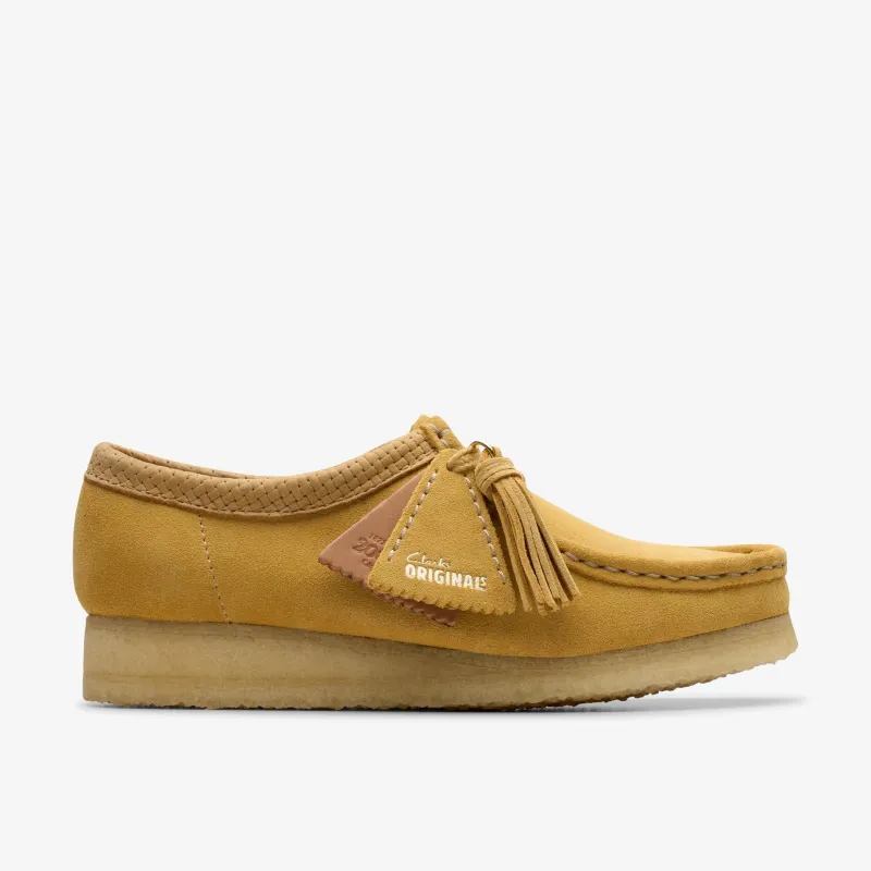 [26180169] Womens Clarks Wallabee made by Clarks