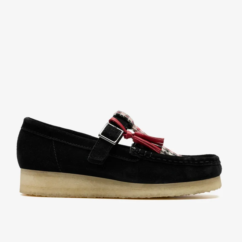 [26183811] Womens Clarks Wallabee T Bar made by Clarks