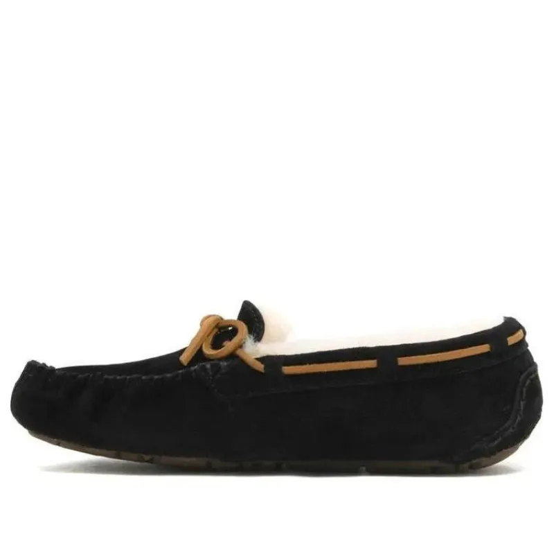 [5612-blk] Womens Ugg Dakota Slipper 'black' - Black made by UGG