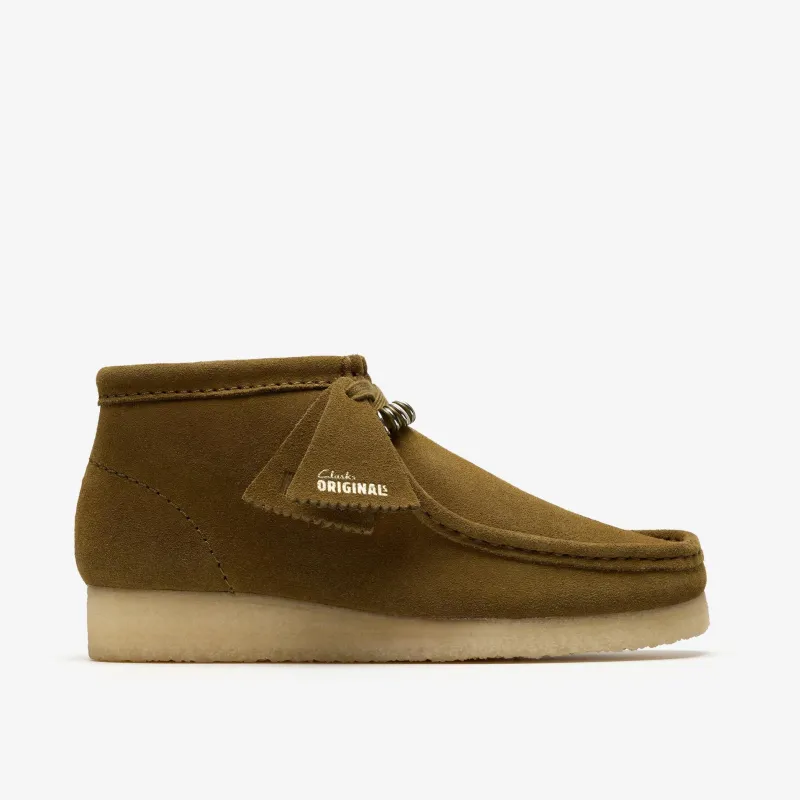 [26182801] Womens Clarks Wallabee Boot made by Clarks