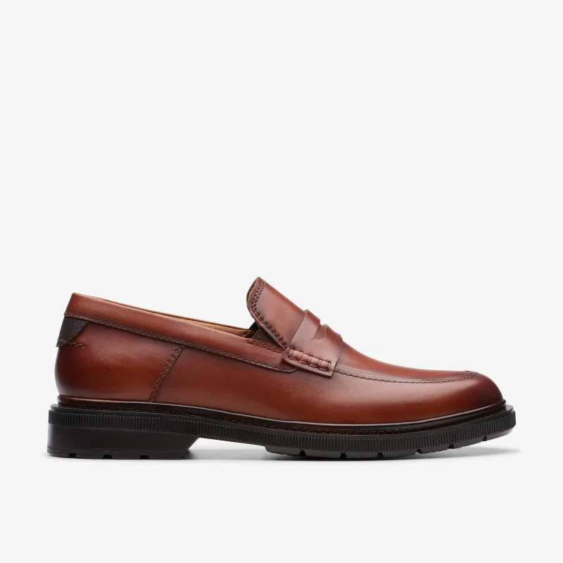 [26176931] Mens Clarks Burchill Penny made by Clarks