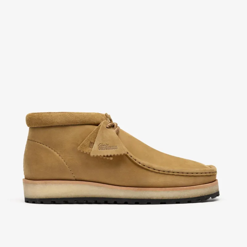 [26182805] Mens Clarks Wallabee Scout made by Clarks