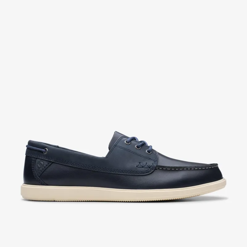 [26181274] Mens Clarks Bratton Boat made by Clarks