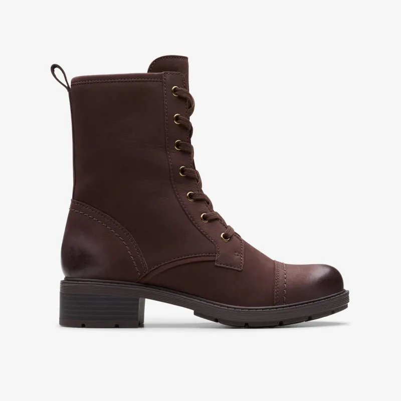 [26179618] Womens Clarks Hearth Maye Boot made by Clarks