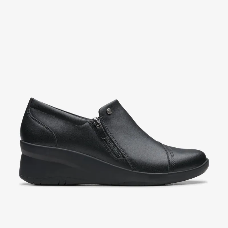 [26180145] Womens Clarks Suttyn Zip made by Clarks