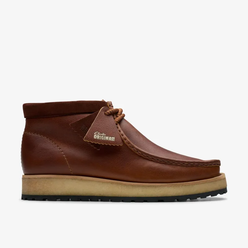 [26178204] Mens Clarks Wallabee Scout made by Clarks