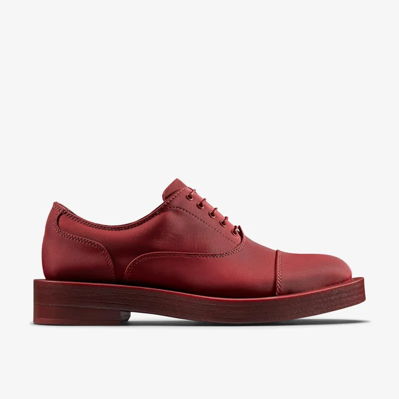 [26178357] Mens Clarks Oxford 2 'martine Rose Ox Blood Textile' made by Clarks