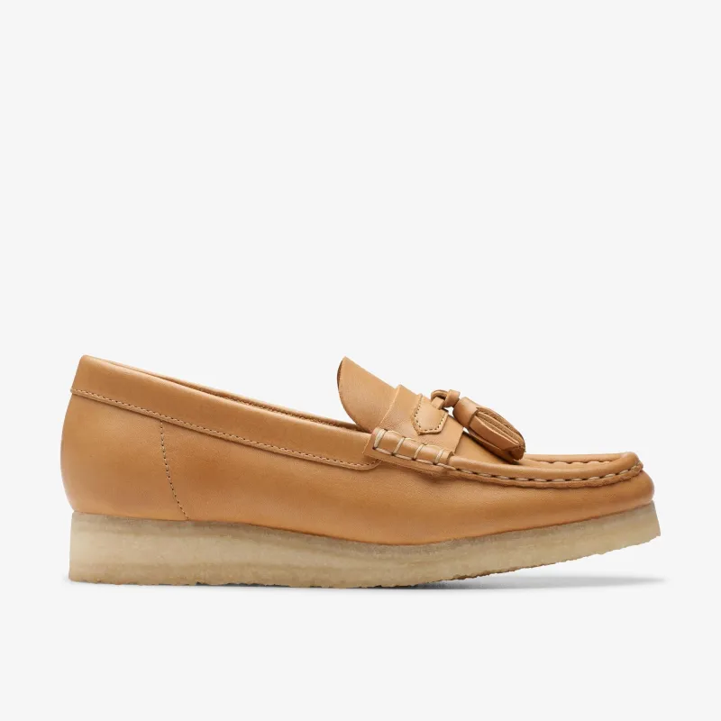[26176560] Womens Clarks Wallabee Loafer Mid made by Clarks