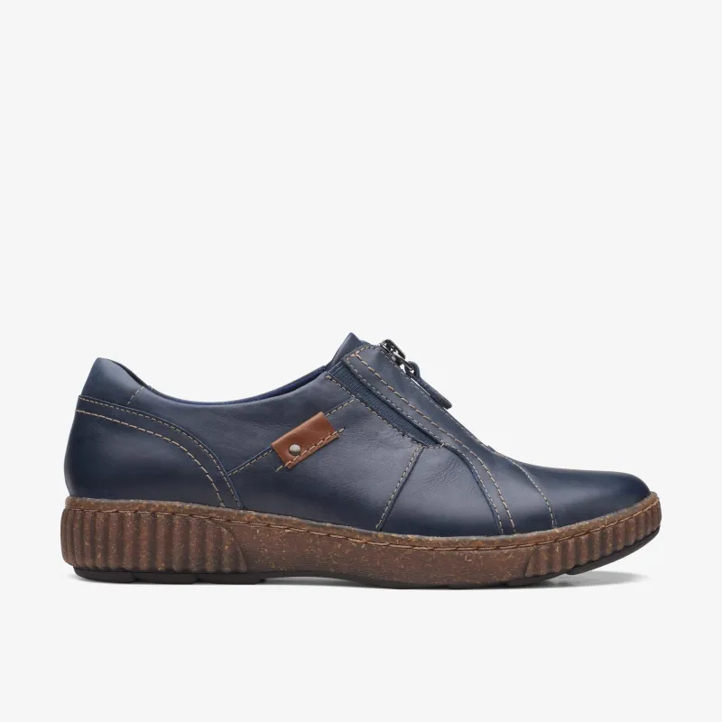 [26167482] Womens Clarks Magnolia Zip made by Clarks