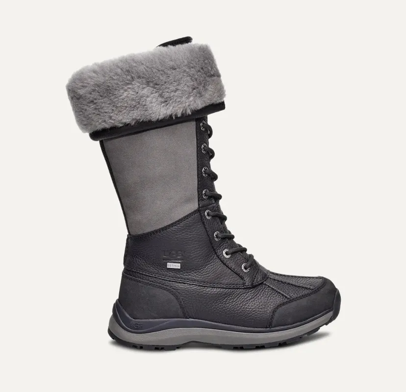 [1095142-blk] Womens Ugg Adirondack Boot Iii 'black' - Black/grey made by UGG
