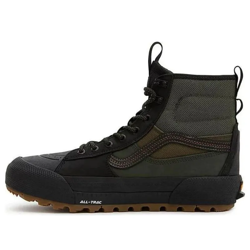[vn0a5i11biq] Mens Vans Ua Sk8-hi Gore-tex Mte-3 - Olive/black made by Vans