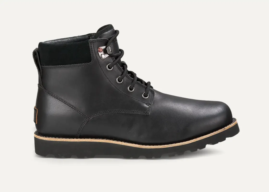 [1008146-blk] Mens Ugg Seton Tl Lacing Short Boot 'black' made by UGG