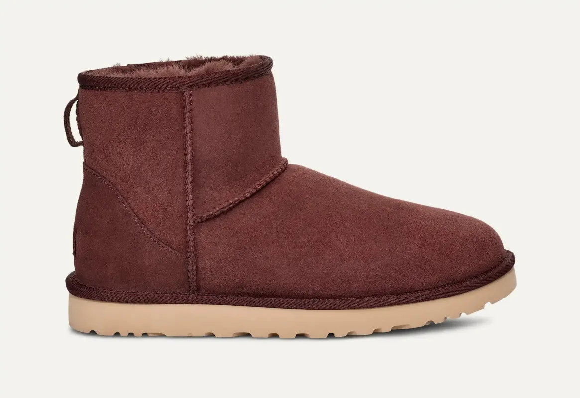 [1002072-stt] Mens Ugg Classic Mini 'coffee' - Coffee made by UGG