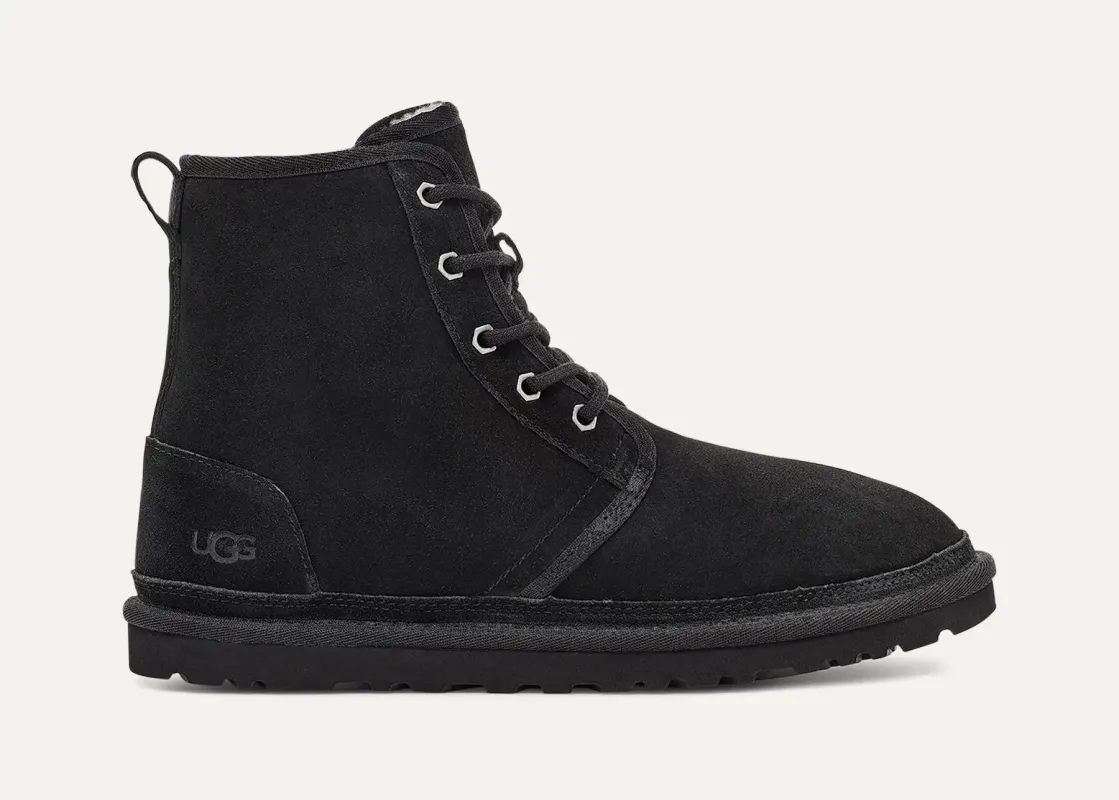 [1016472-blk] Mens Ugg Harkley Fleece Lined 'black' - Black made by UGG