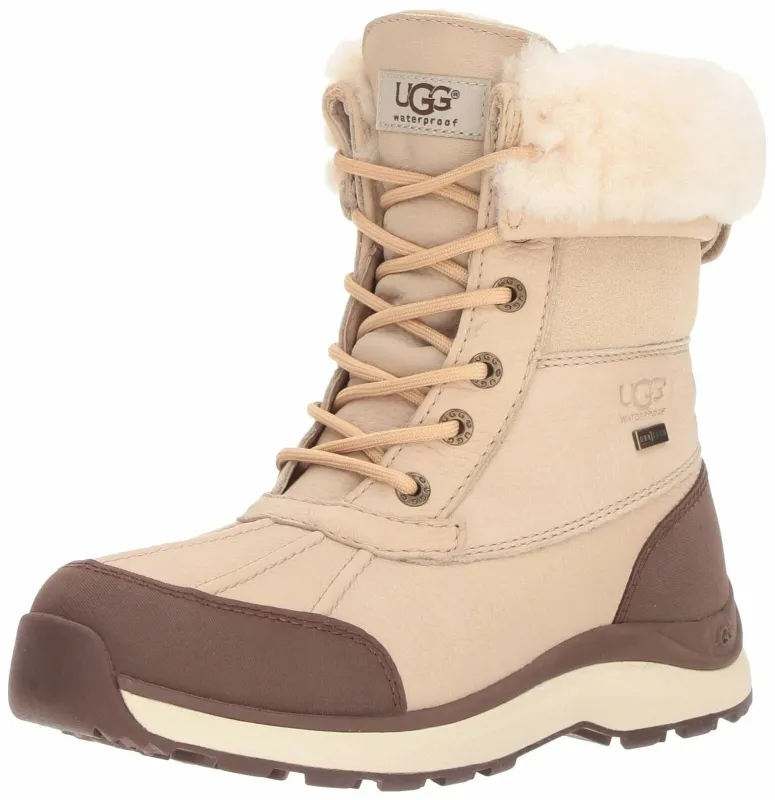 [1095141-san] Womens Ugg Adirondack Boot Iii 'sand' made by UGG