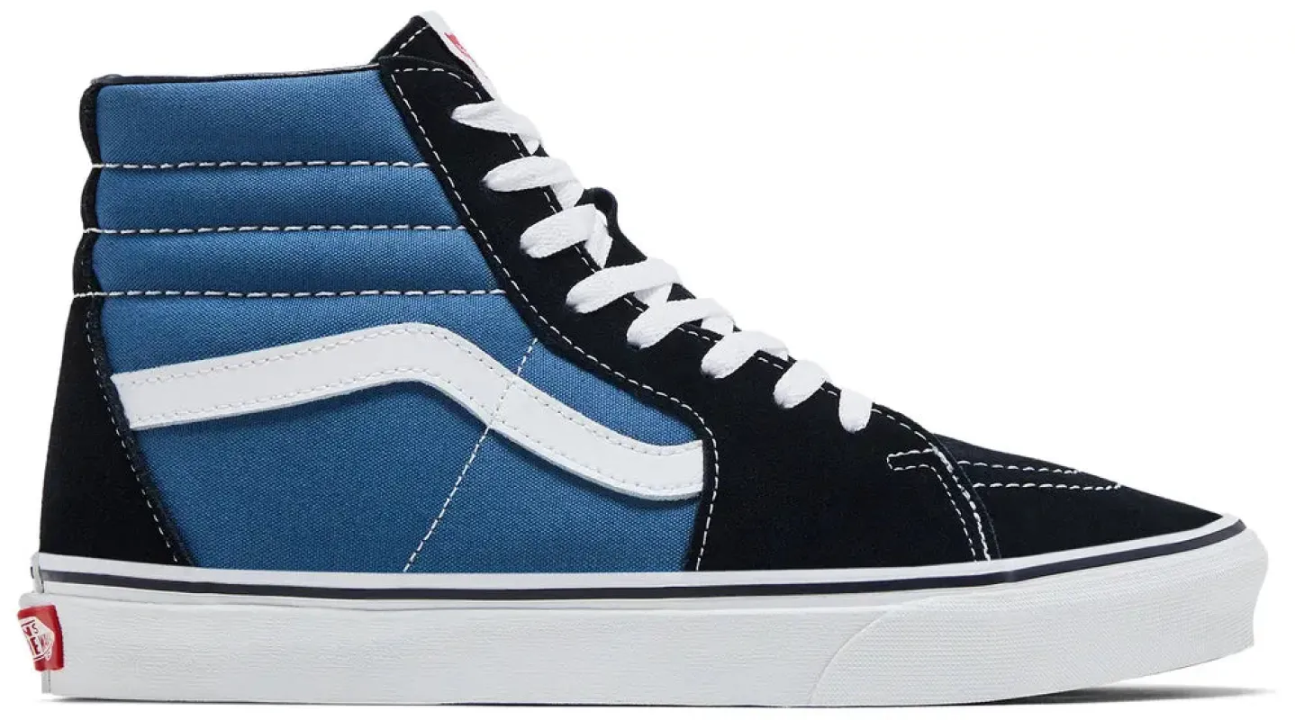 [vn000d5invy] Mens Vans Ua Sk8-hi - Navy Blue made by Vans