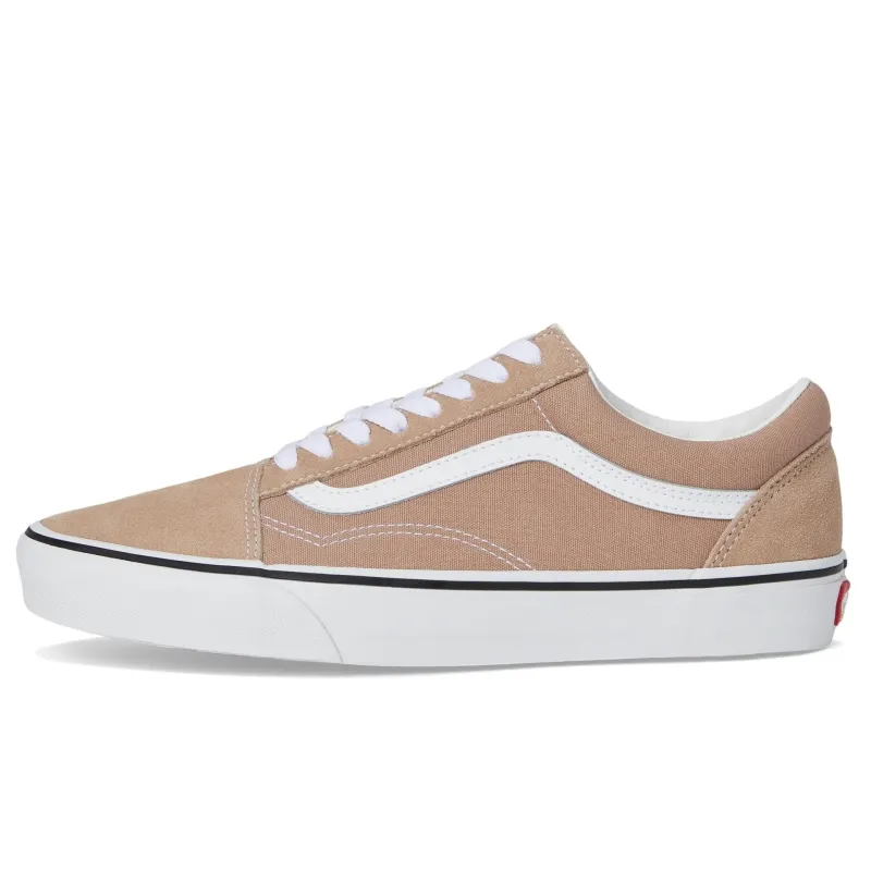 [vn000d6we2v1] Mens Vans Old Skool - Warm Taupe Brown made by Vans
