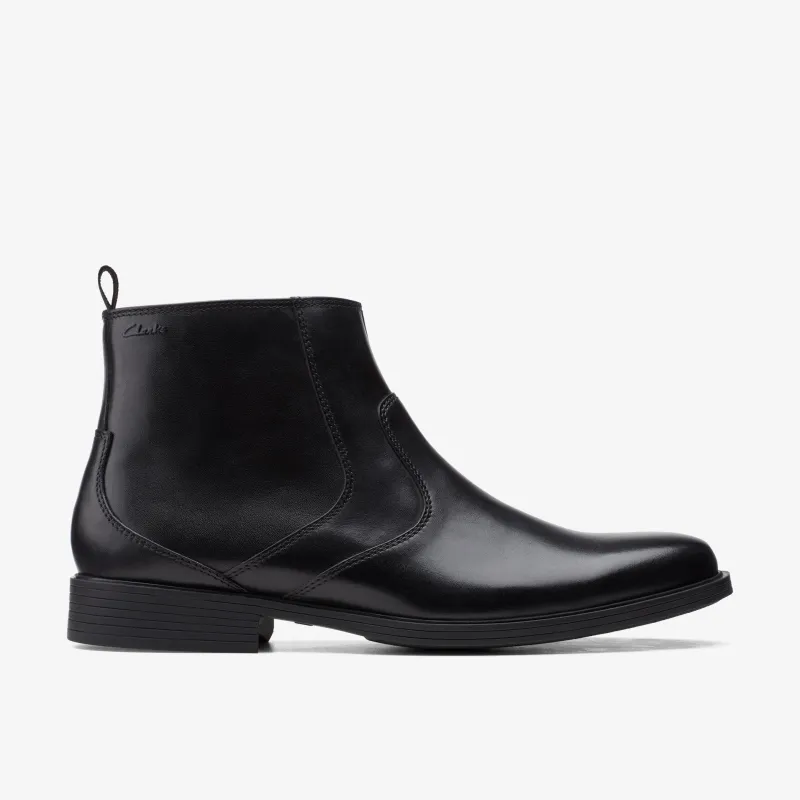 [26155039] Mens Clarks Whiddon Zip made by Clarks