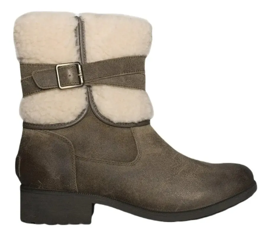 [1095153-dove] Womens Ugg Blayre Iii Boot 'dove' - Dove Grey made by UGG