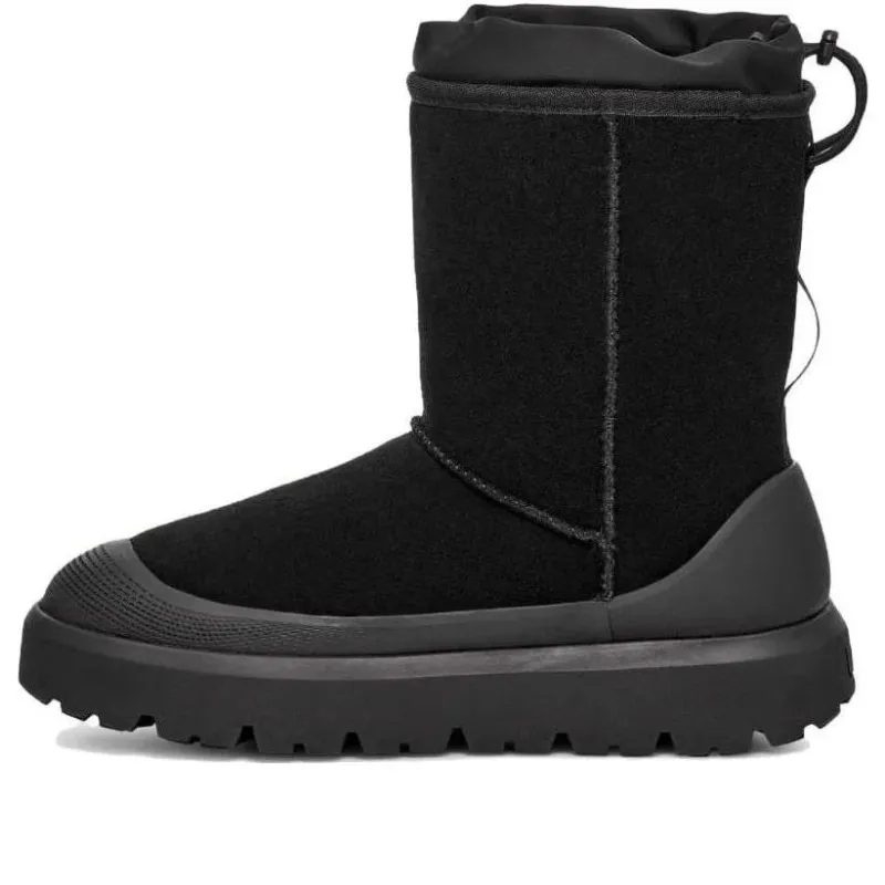 [1143992-bblc] Mens Ugg Classic Short Weather Hybrid 'black' - Black made by UGG