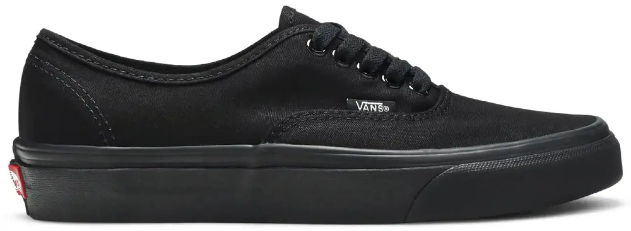 [vn000ee3bka] Mens Vans Ua Authentic Black Canvas - Black/black made by Vans