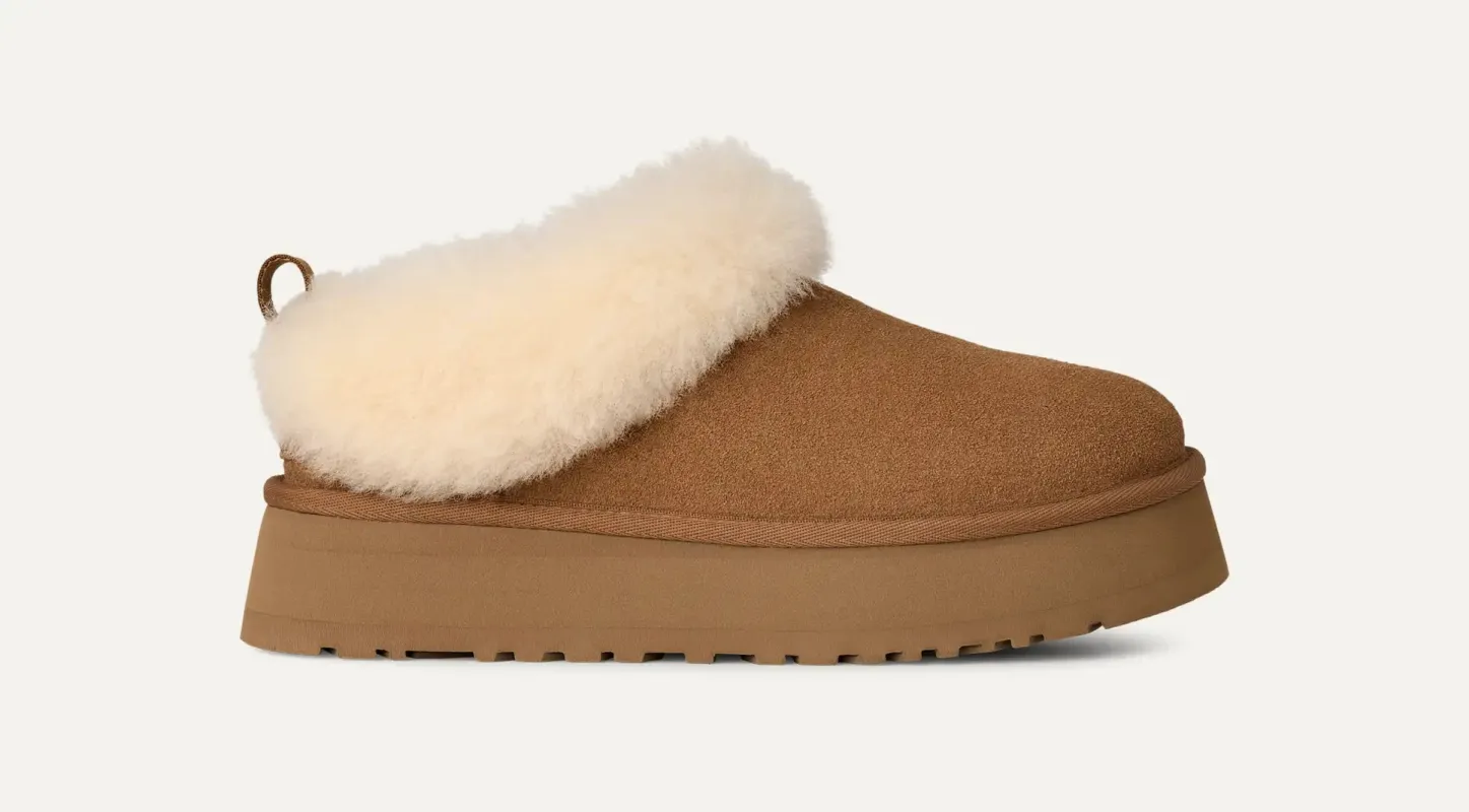 [1171393-che] Womens Ugg Tazzelle Slipper 'chestnut' - Chestnut made by UGG