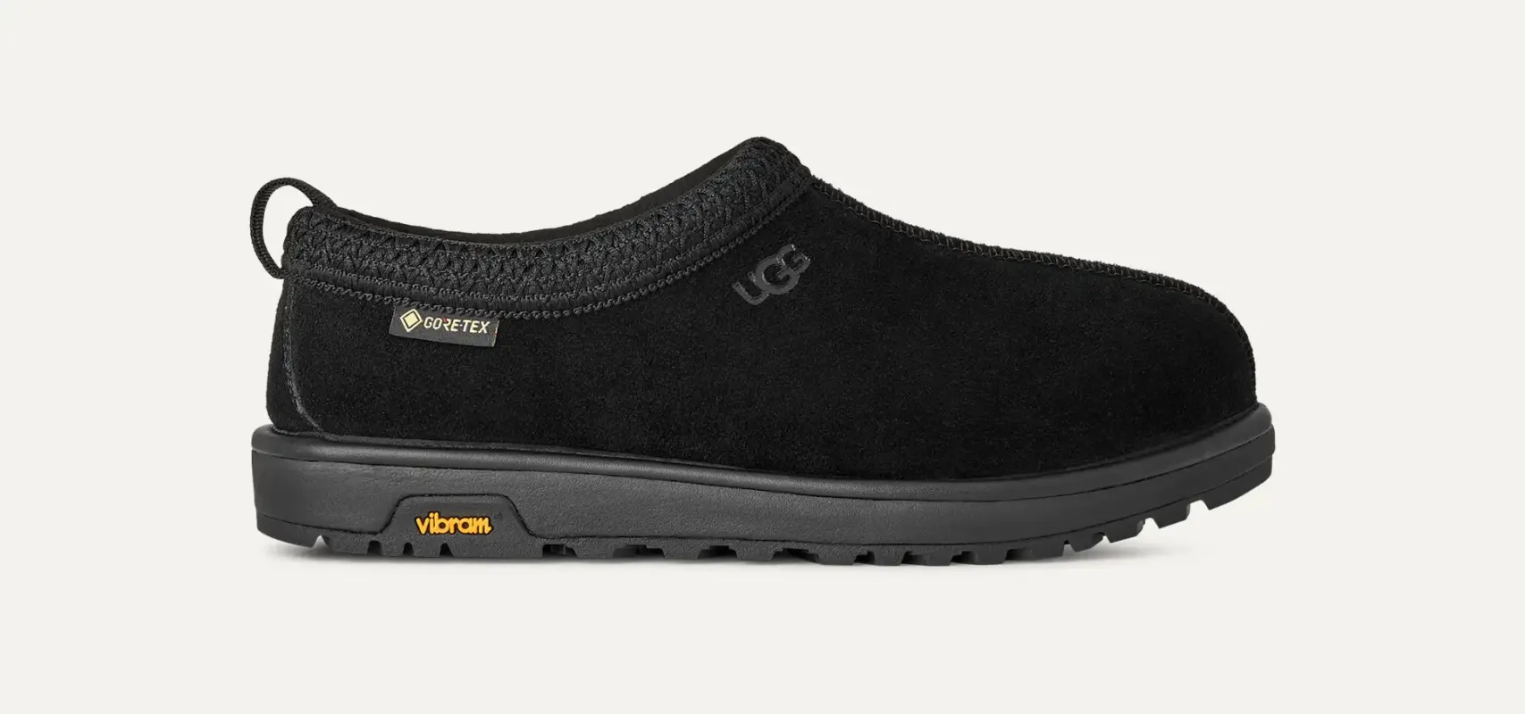 [1171304-blk] Mens Ugg Tasman Gtx Slipper 'black' - Black made by UGG