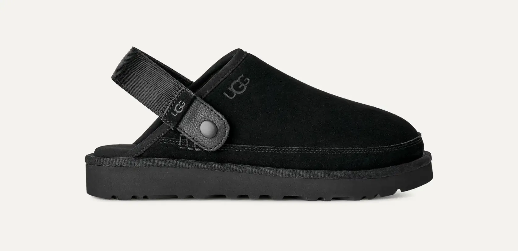 [1166915-blk] Mens Ugg Goldencoast Clog Ii 'black' - Black made by UGG