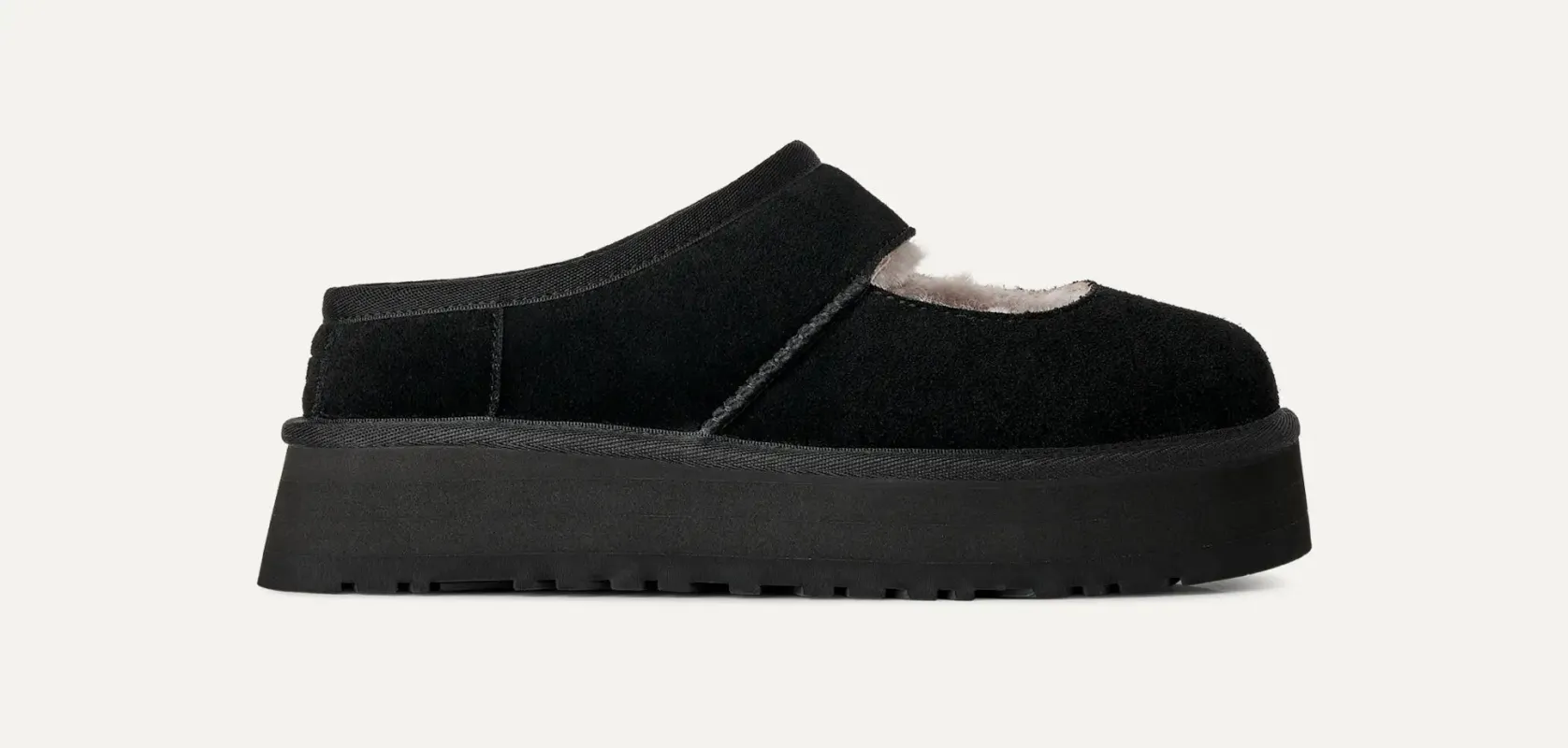[1167612-blk] Womens Ugg Bea Mary Jane 'black' - Black made by UGG