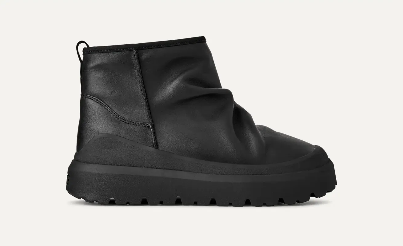 [1171118-blk] Mens Ugg Heritage Utility Mini Noir Boot - Black made by UGG