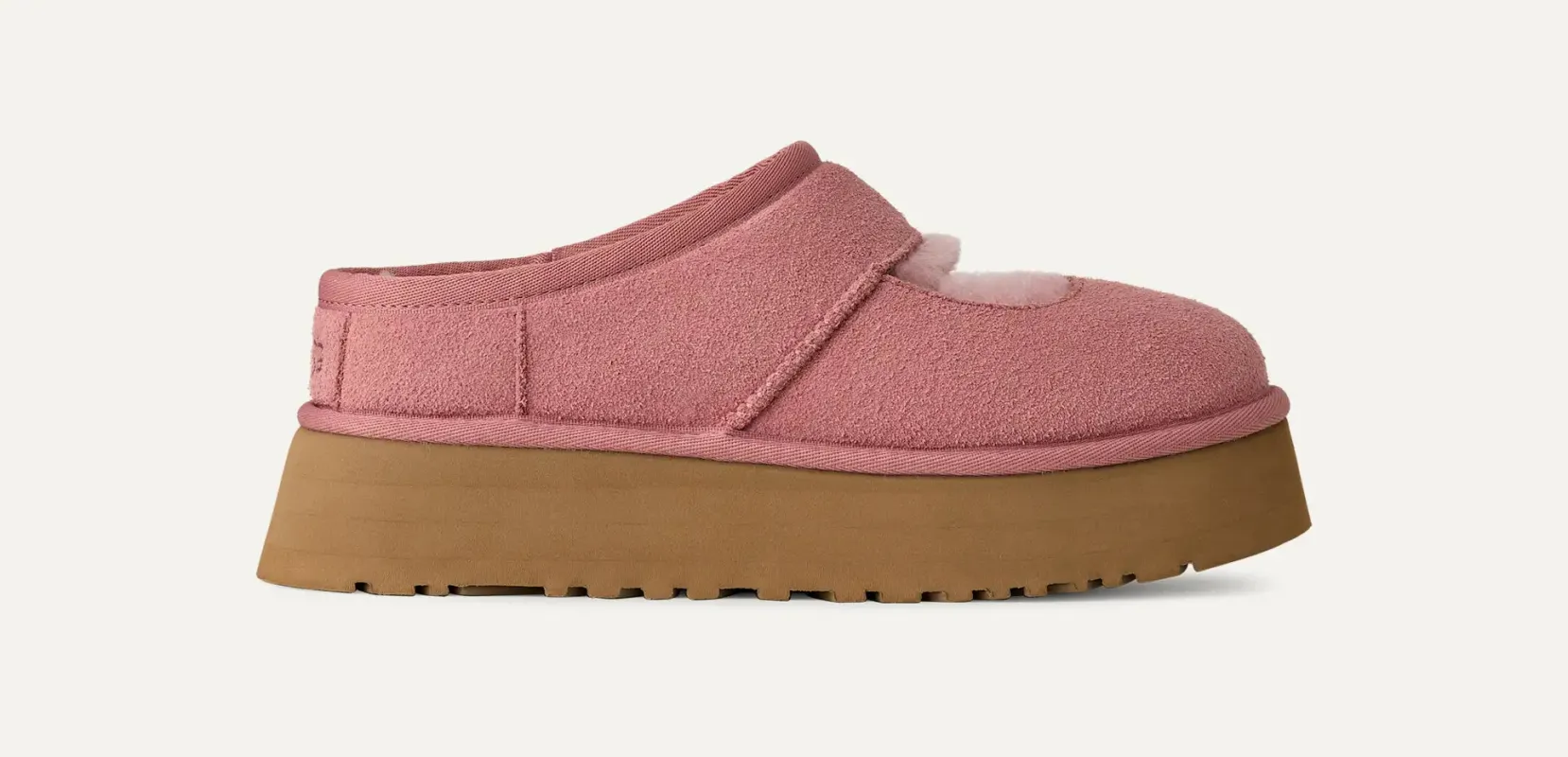 [1167612-pdw] Womens Ugg Bea Mary Jane 'pink Dawn' made by UGG