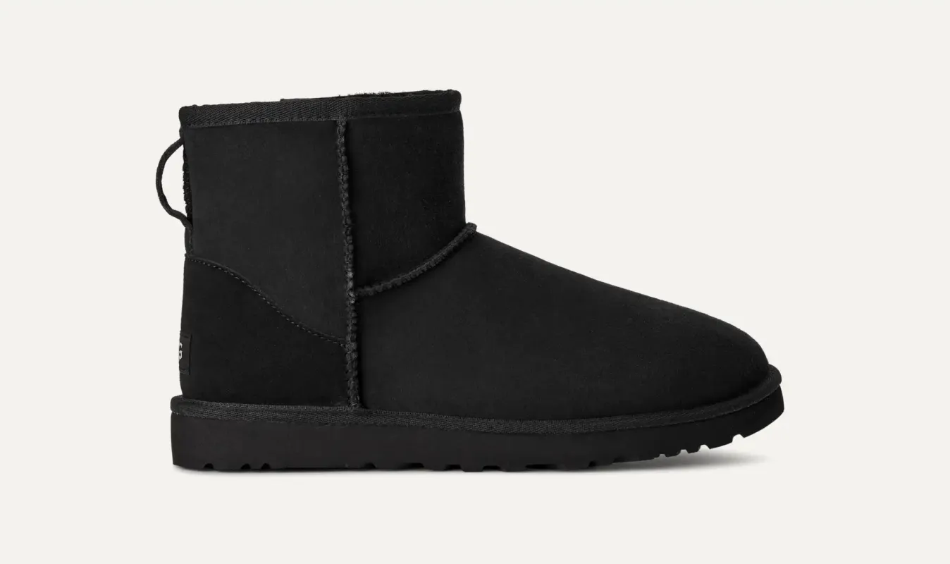 [1002072-blk] Mens Ugg Classic Mini 'black' - Black made by UGG