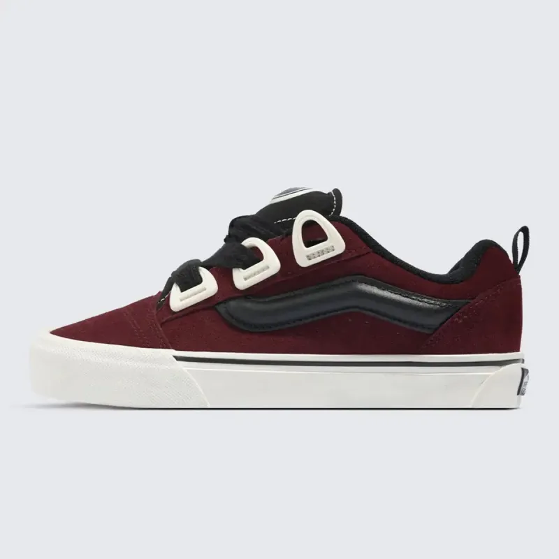 [vn000czu5u8] Mens Vans Knu Skool D Ring - Purple/white made by Vans