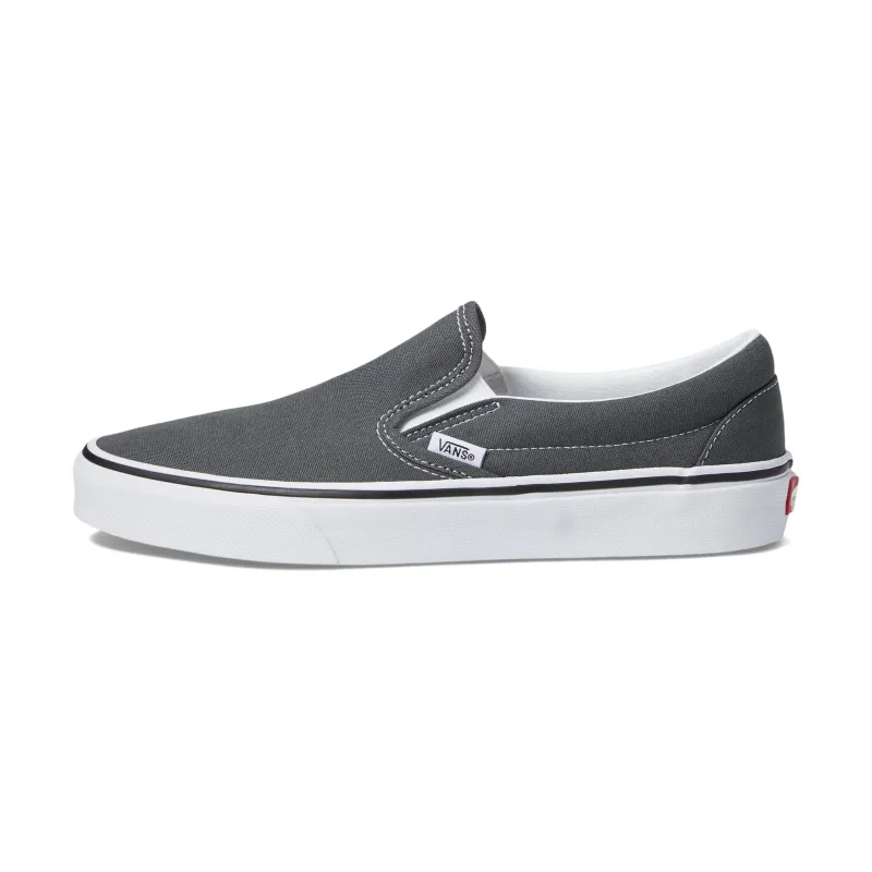 [vn000eyechr] Mens Vans Ua Classic Slip-on Charcoal - Charcoal made by Vans