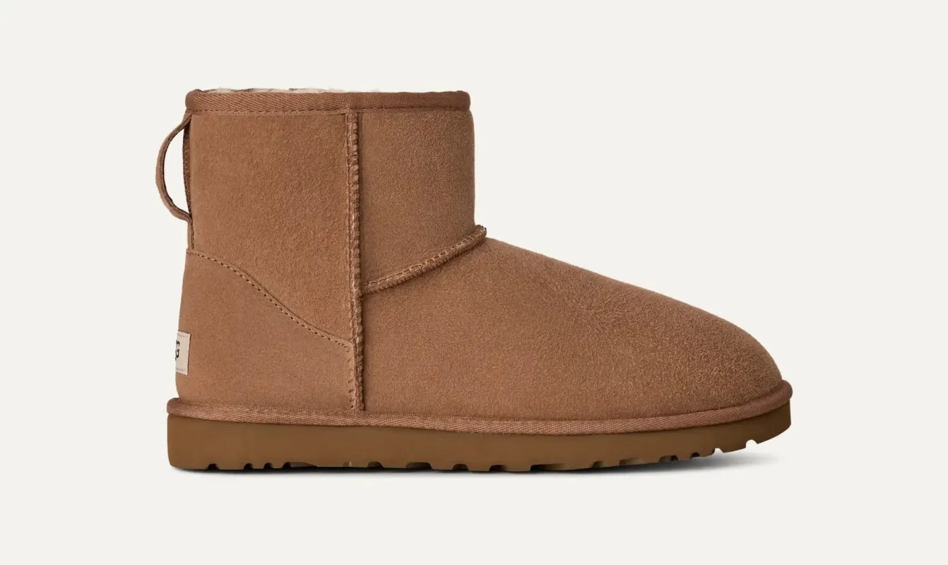 [1002072-che] Mens Ugg Classic Mini 'chestnut' - Chestnut made by UGG