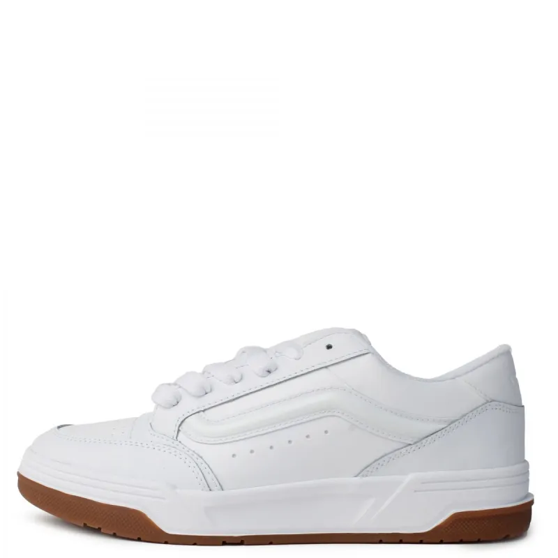 [vn000d1j9dh1] Mens Vans Hylane - White/gum made by Vans