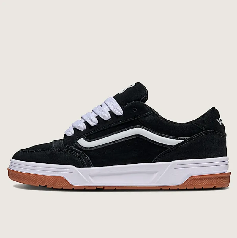 [vn000d819x1] Mens Vans Hylane Suede - Black/white made by Vans