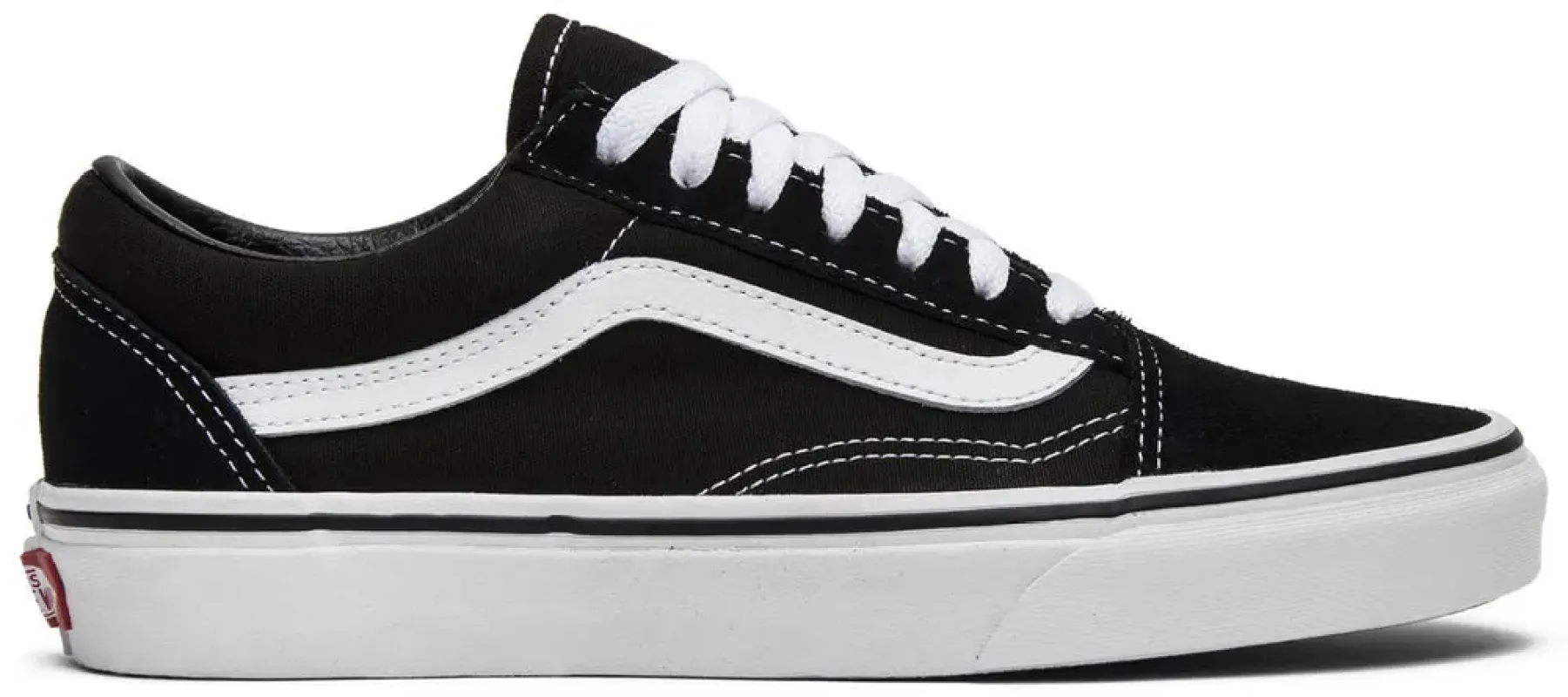 [vn000d3hy28] Mens Vans Ua Old Skool Black/white - Black/white made by Vans