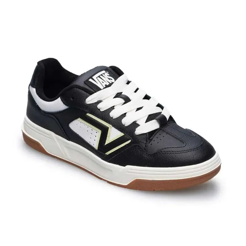 [vn000d6fgbk] Mens Vans Fu Upland - Black/white/green made by Vans