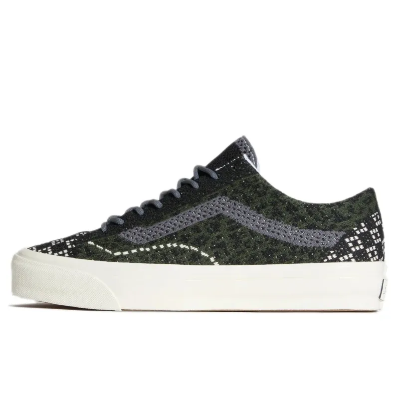 [vn000efkemu] Mens Vans Old Skool 36 Ek Cheetah - Green made by Vans