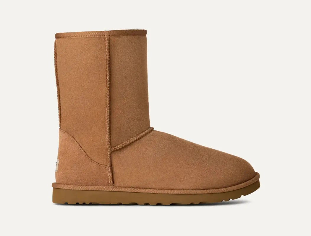 [5800-che] Mens Ugg Classic Short Boot 'chestnut' - Chestnut made by UGG