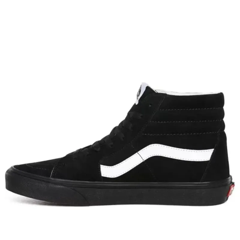 [vn0a4bv618l] Mens Vans Ua Sk8-hi (pig Suede) - Black made by Vans