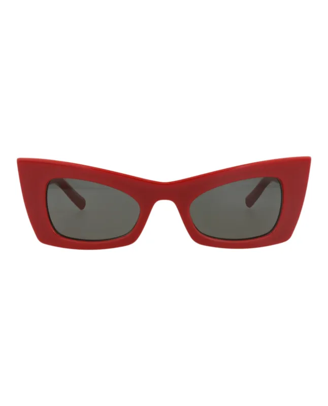 Saint Laurent Cat Eye-Frame Bio Injection Sunglasses made by Yves Saint Laurent