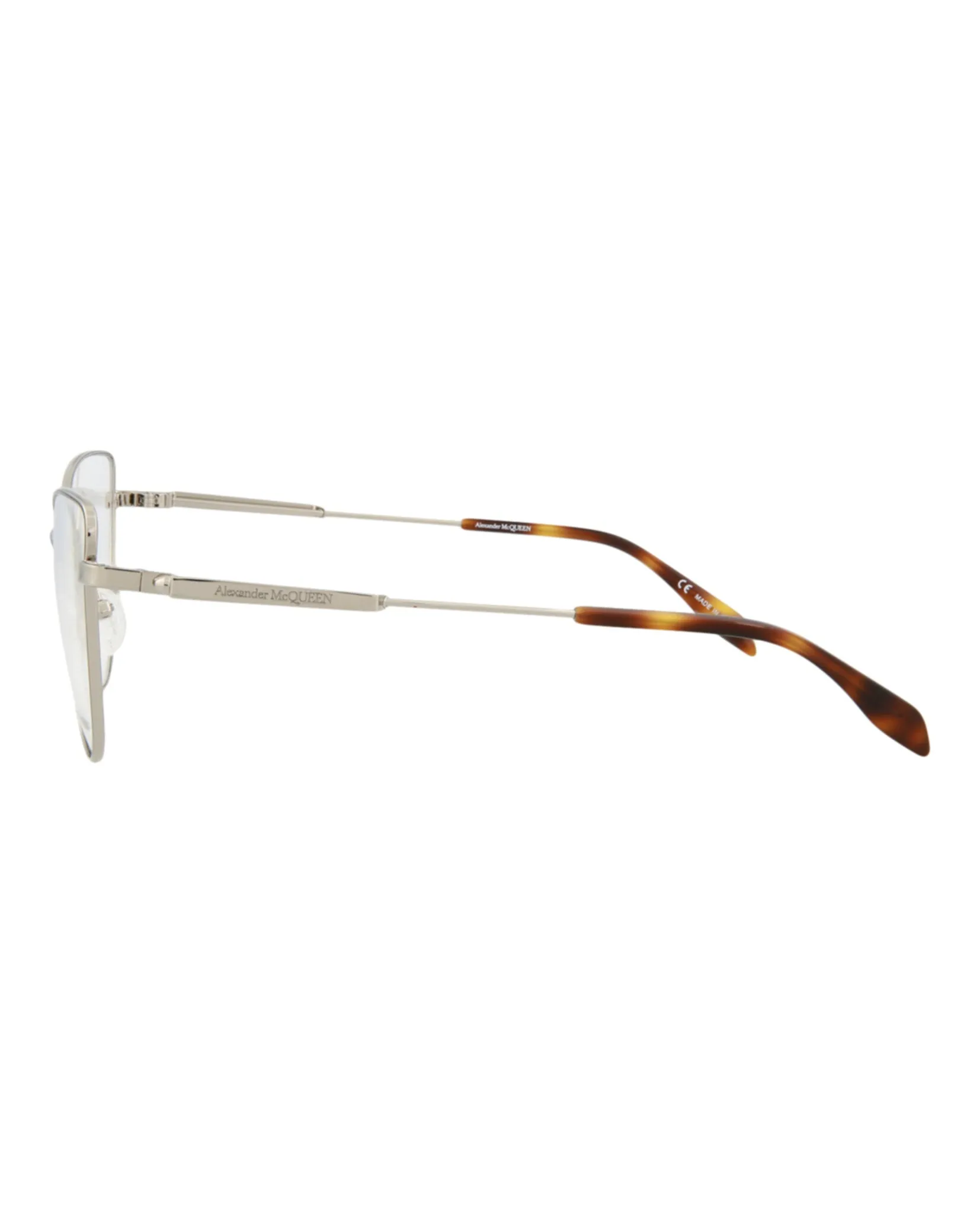 Alexander McQueen Cat Eye-Frame Metal Optical Frames sold by Zulily product image thumbnail 3